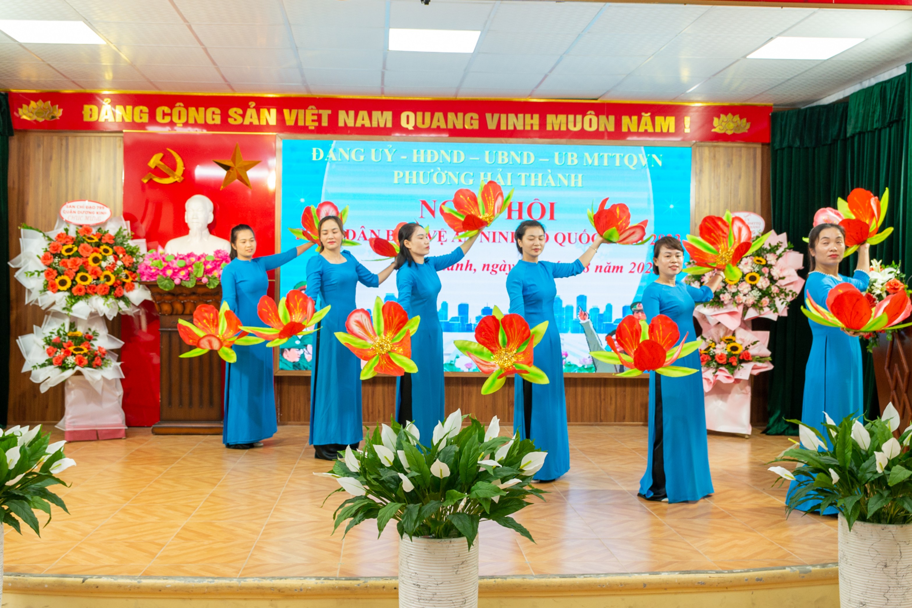 Phường Hải Thành (quận Dương Kinh): Tổ chức “Ngày hội toàn dân bảo vệ an ninh Tổ quốc” năm 2023